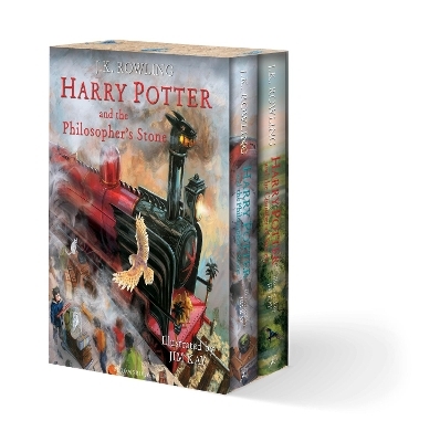 Harry Potter Illustrated Box Set - J. K. Rowling