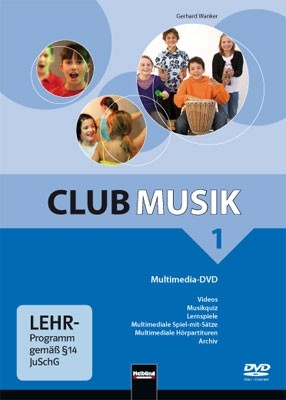 Club Musik 1, Multimedia-DVD - Ausg. Österreich