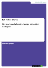 Livestock and climate change mitigation strategies - Buli Tadese Wayesa
