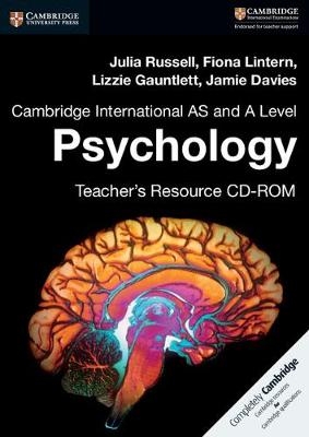 Cambridge International AS and A Level Psychology Teacher's Resource CD-ROM - Julia Russell, Fiona Lintern, Lizzie Gauntlett, Jamie Davies