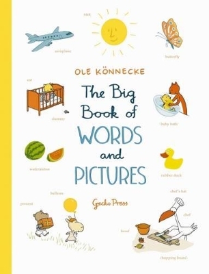 The Big Book of Words and Pictures - Ole Konnecke