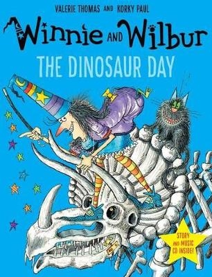 Winnie and Wilbur: The Dinosaur Day with audio CD - Valerie Thomas