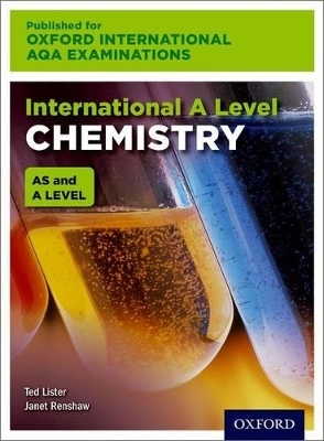 OxfordAQA International A-level Chemistry (9620)