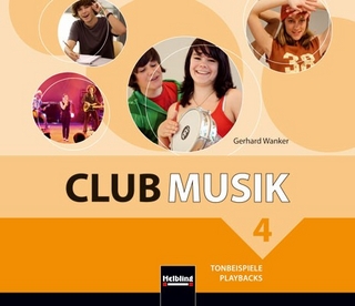 Club Musik 4, Audio-CDs - Ausg. Österreich