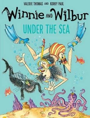 Winnie and Wilbur Under the Sea - Valerie Thomas