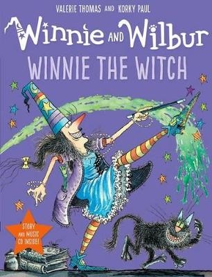 Winnie and Wilbur: Winnie the Witch with audio CD - Valerie Thomas