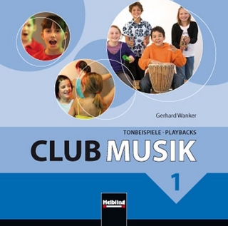Club Musik 1, Audio-CDs - Ausg. Österreich