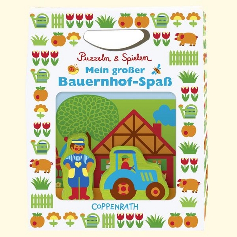 Mein gro&szlig;er Bauernhof-Spa&szlig; (Kinderpuzzle)