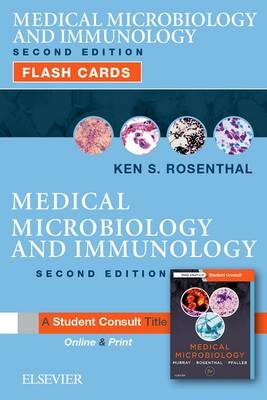 Medical Microbiology and Immunology Flash Cards - Ken S. Rosenthal