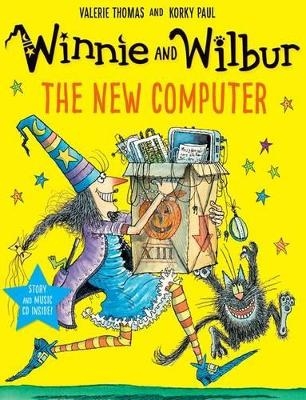 Winnie and Wilbur: The New Computer with audio CD - Valerie Thomas