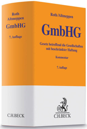 Gesetz betreffend die Gesellschaften mit beschränkter Haftung: GmbHG