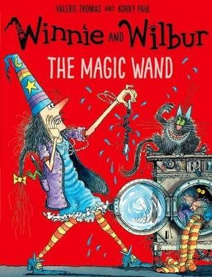 Winnie and Wilbur: The Magic Wand - Valerie Thomas