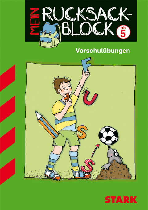 Rucksackblock Vorschule Fu&szlig;ball - Yvonne Skowronek