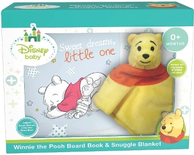 Disney Baby Winnie the Pooh Board Book and Snuggle Blanket -  Parragon Books Ltd