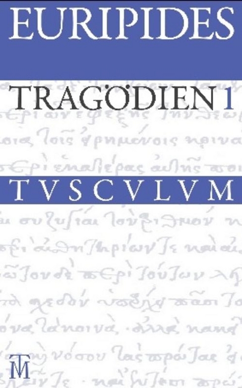 Trag&ouml;dien -  Euripides