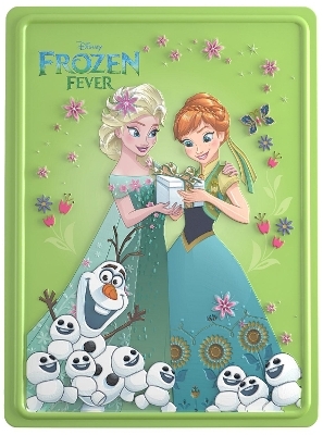 Disney Frozen Fever Happy Tin