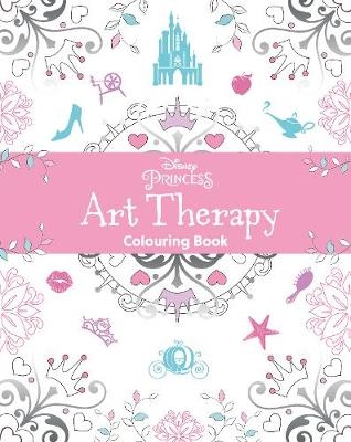 Disney Princess Art Therapy Colouring Book