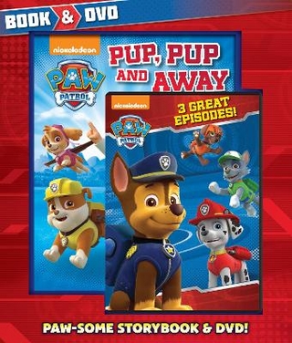 Nickelodeon PAW Patrol Pup, Pup and Away Book & DVD