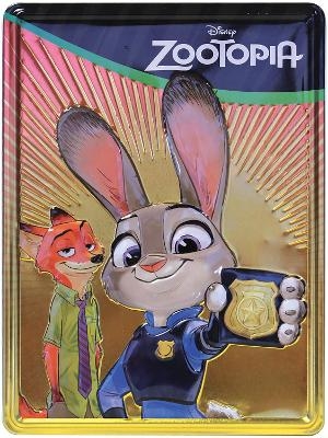 Disney Zootopia Happy Tin