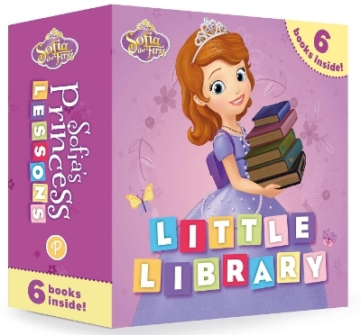 Disney Junior Sofia the First Sofia's Princess Lessons -  Parragon Books Ltd