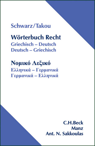Wörterbuch Recht