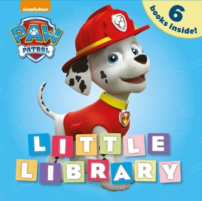 Nickelodeon PAW Patrol Little Library -  Parragon Books Ltd