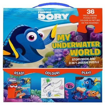 Disney Pixar Finding Dory My Underwater World -  Parragon Books Ltd