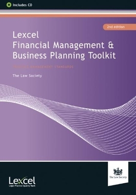 Lexcel Financial Management and Business Planning Toolkit, 2nd edition