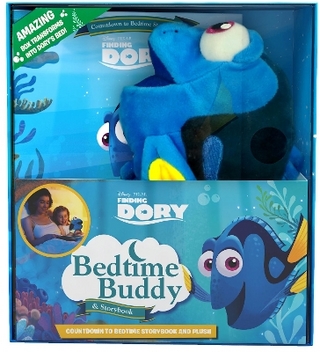 Disney Pixar Finding Dory Bedtime Buddy and Storybook