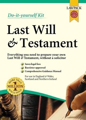 Last Will & Testament Kit