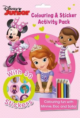Disney Junior Colouring and Sticker Activity Pack -  Parragon Books Ltd