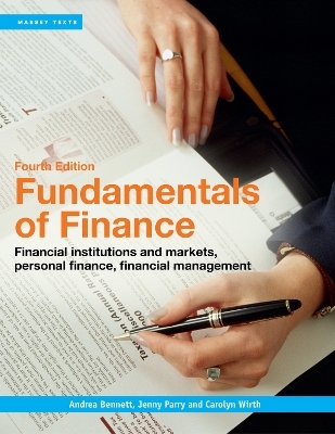 Fundamentals of Finance - Andrea Bennett, Carolyn Wirth