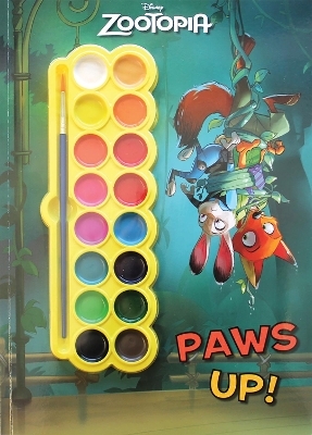 Disney Zootopia Paws Up!