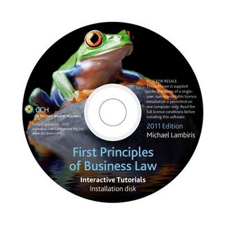 First Principles of Business Law 2011