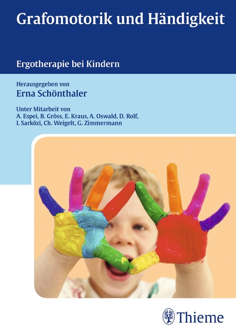 Grafomotorik und H&auml;ndigkeit - Erna Sch&ouml;nthaler