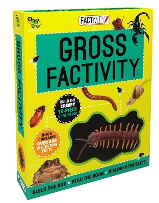 Discovery Kids Factivity Gross Factivity -  Parragon Books Ltd