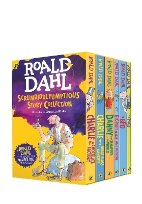Roald Dahl's Scrumdiddlyumptious Story Collection - Roald Dahl