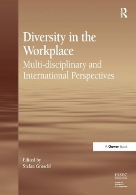 Diversity in the Workplace - Stefan Gr&ouml;schl