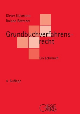 Grundbuchverfahrensrecht