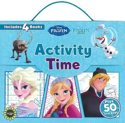 Disney Frozen Activity Time -  Parragon Books Ltd