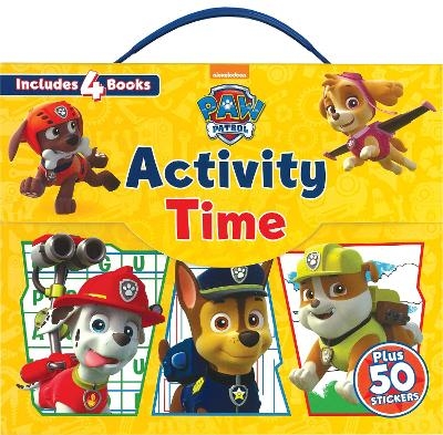 Nickelodeon PAW Patrol Activity Time -  Parragon Books Ltd