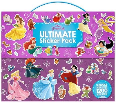 Disney Princess Ultimate Sticker Pack -  Parragon Books Ltd
