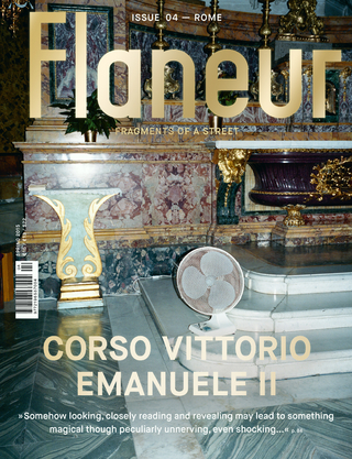 Flaneur Magazin Issue 4 Rome
