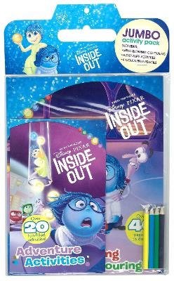 Disney Pixar Inside Out Jumbo Activity Pack -  Parragon Books Ltd
