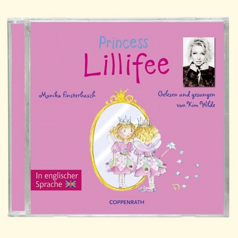 Princess Lillifee, Audio-CD - Monika Finsterbusch