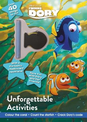 Disney Pixar Finding Dory Unforgettable Activities -  Parragon Books Ltd