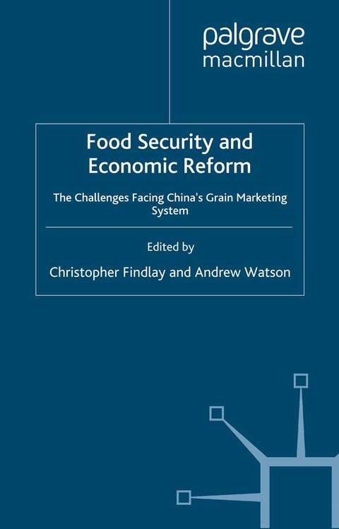 Food Security and Economic Reform - C. Findlay, A. Watson