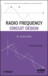 Radio Frequency Circuit Design - W. Alan Davis