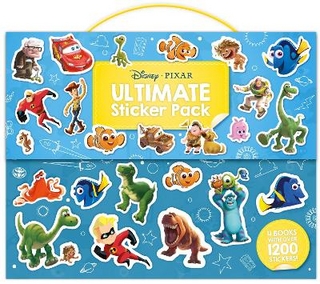 Disney Pixar Ultimate Sticker Pack