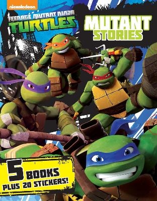 Nickelodeon Teenage Mutant Ninja Turtles Mutant Stories
